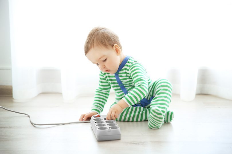 Electrical Safety In The Home With Small Children